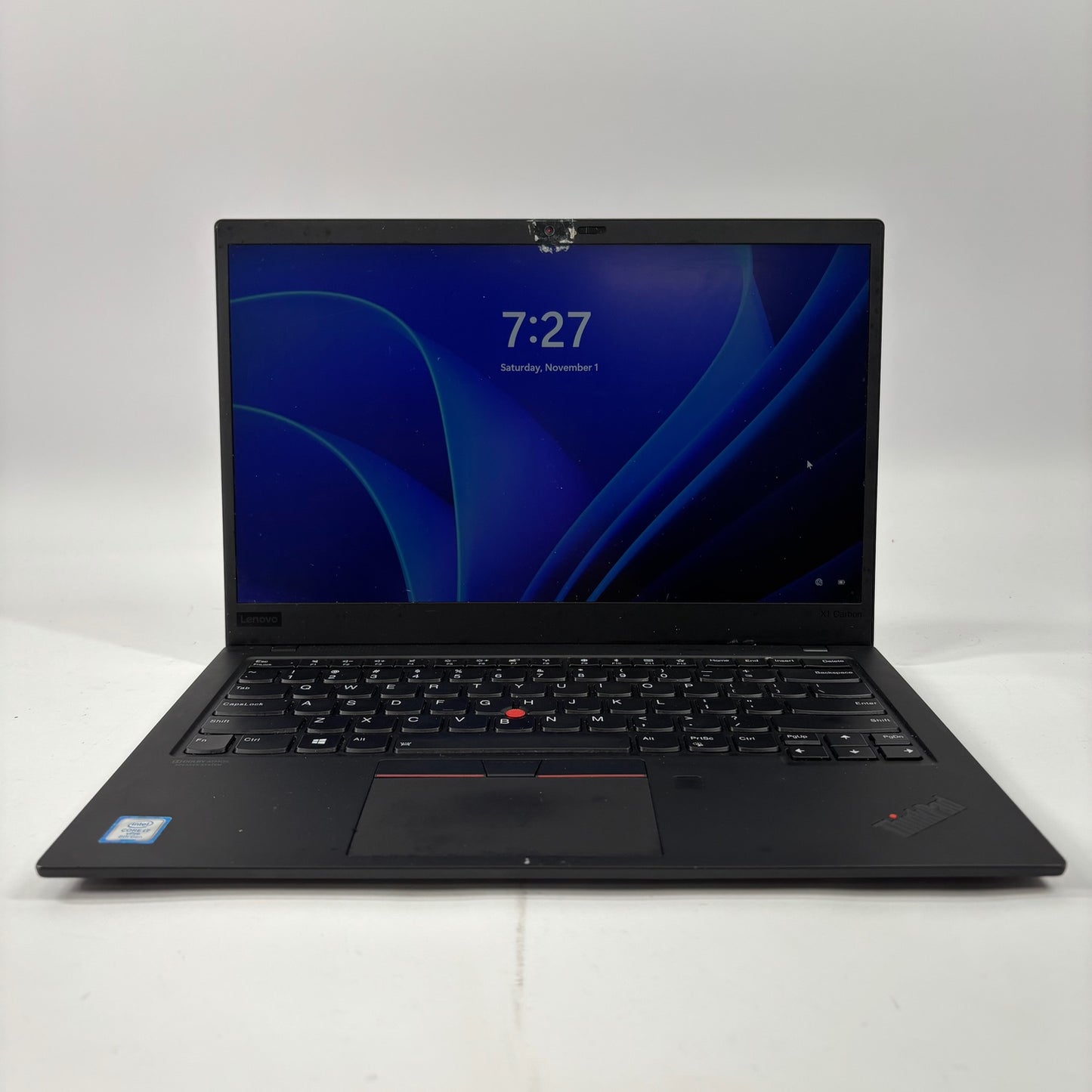Lenovo X1 Carbon 7th Gen 14" i7-8565U 1.9GHz 8GB RAM 512GB SSD HDD