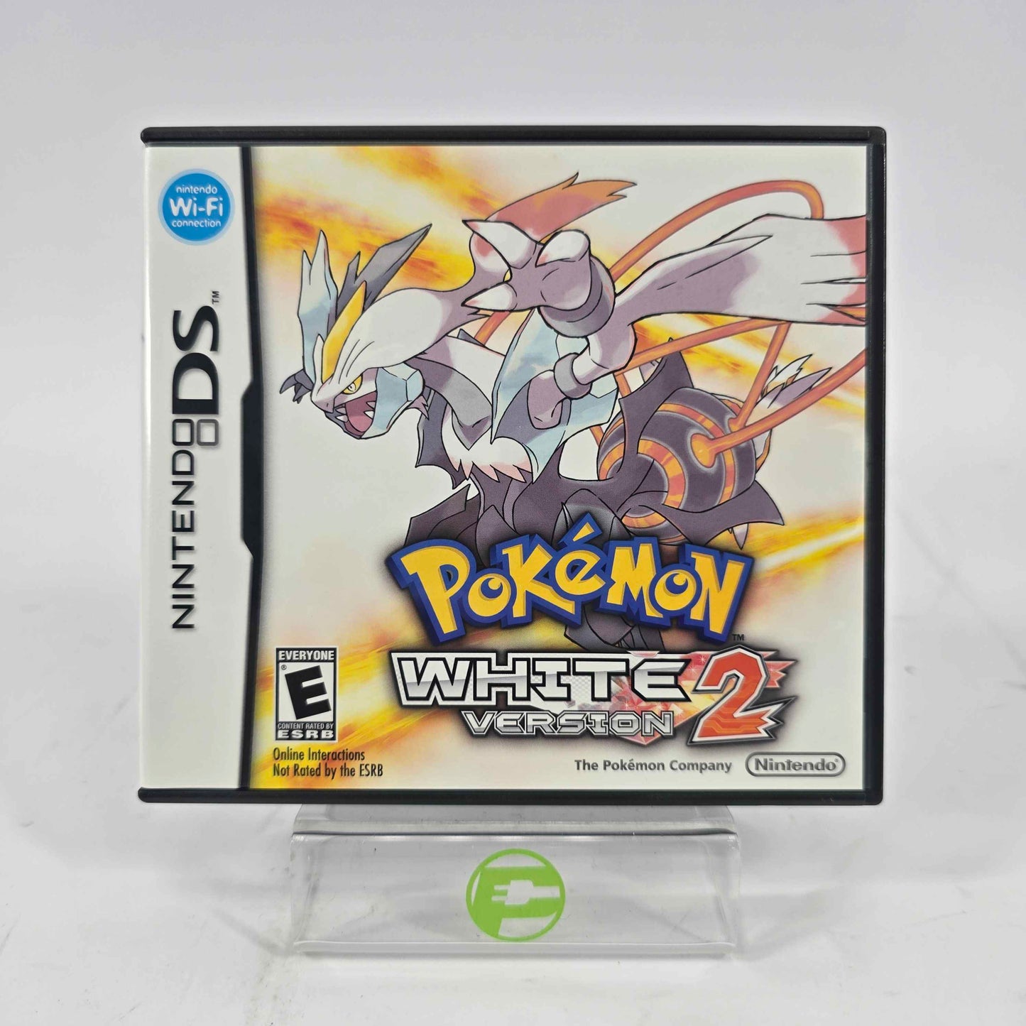 Pokemon White Version 2 Nintendo DS Complete CIB (Nintendo DS, 2012)