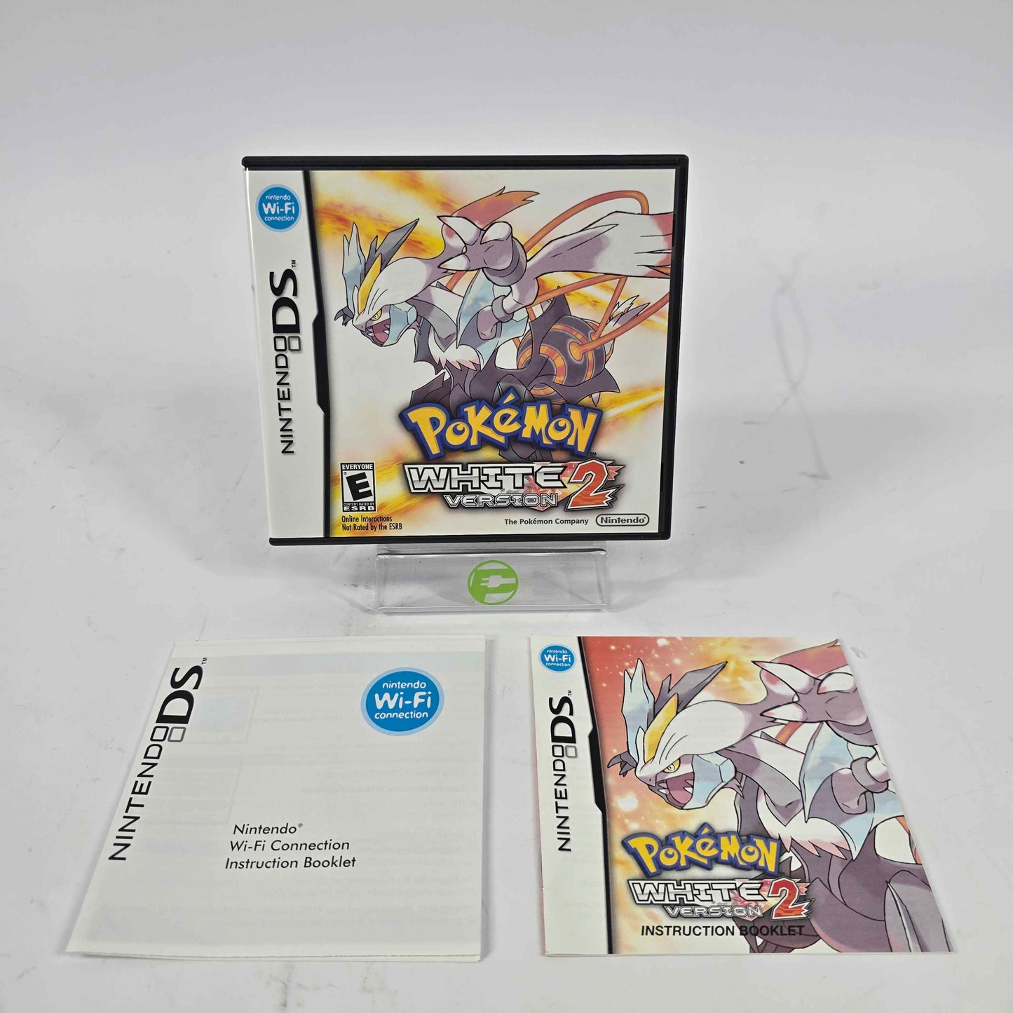 Pokemon White Version 2 Nintendo DS Complete CIB (Nintendo DS, 2012)