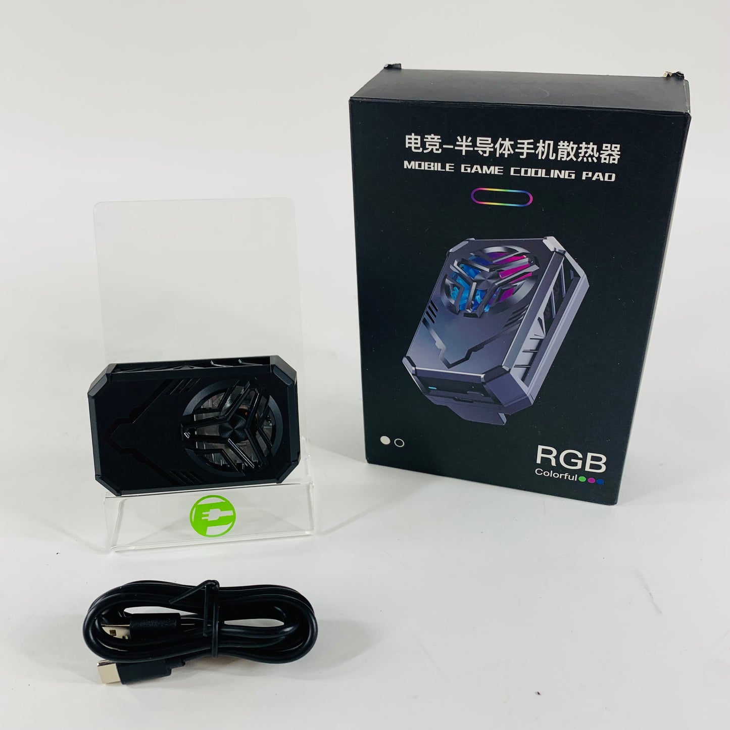 Mobile Game Cooling Pad LZ-F30 Cooling Pad For Mobile