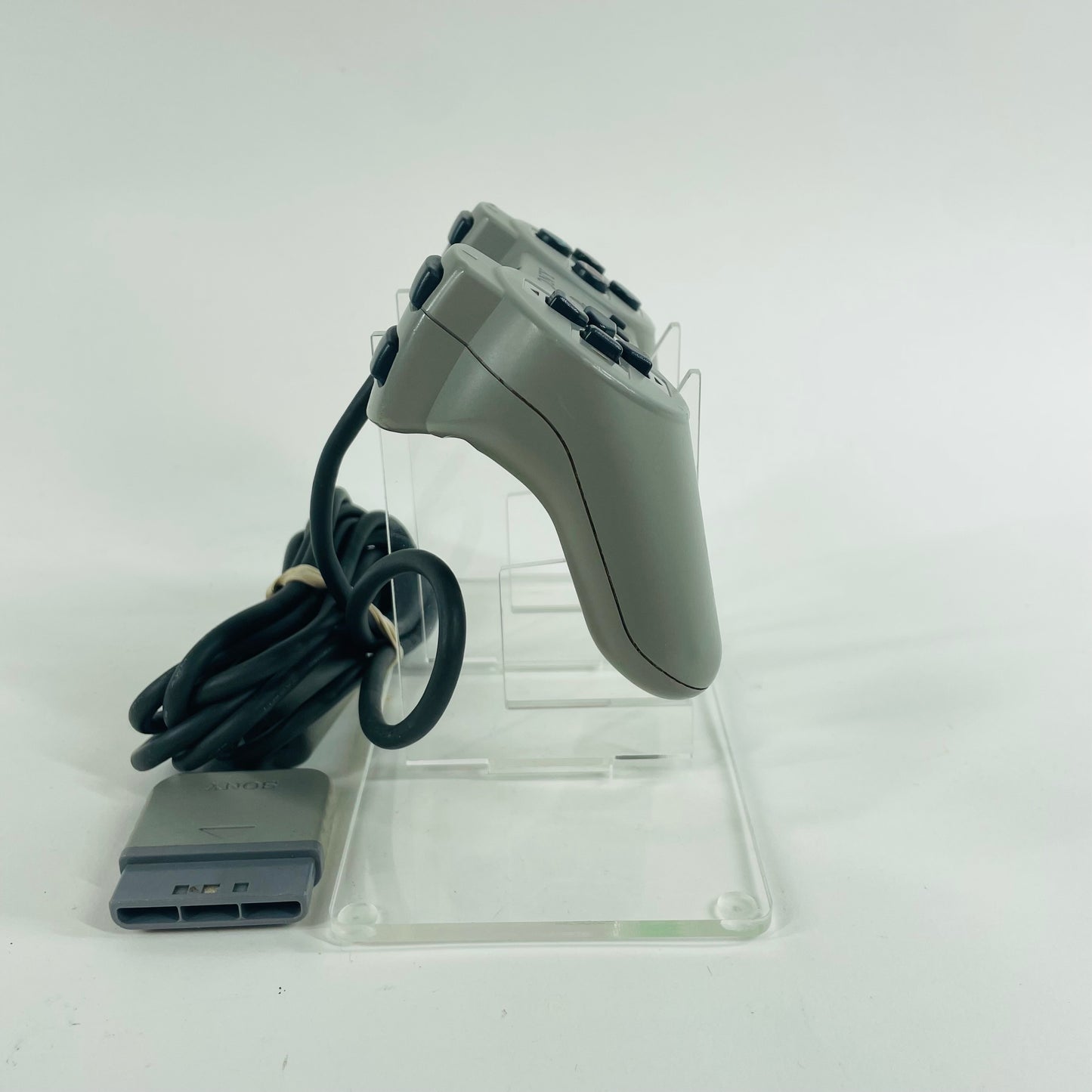 Sony PlayStation 1 PS1 Wired Controller Gray SCPH-1080