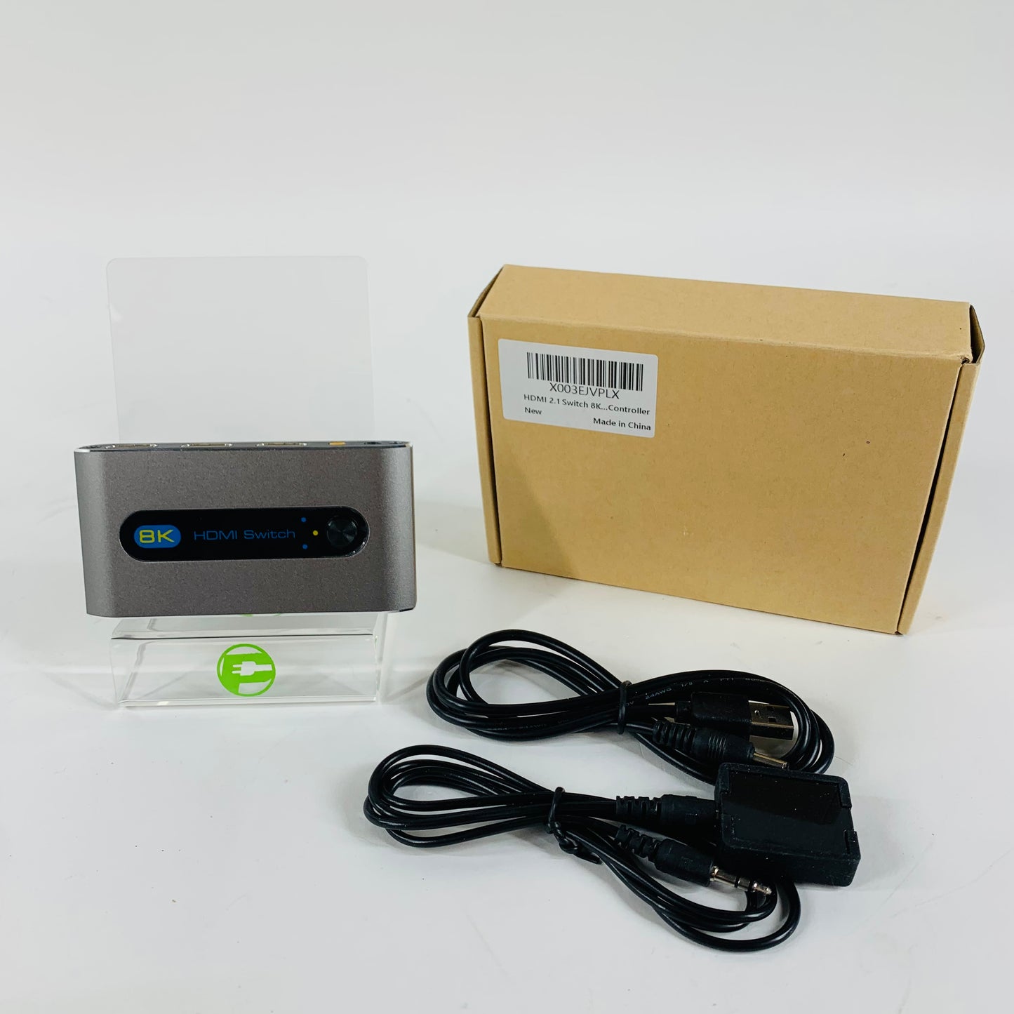 8K 2 In 1 Out HDMI 2.1 Switcher