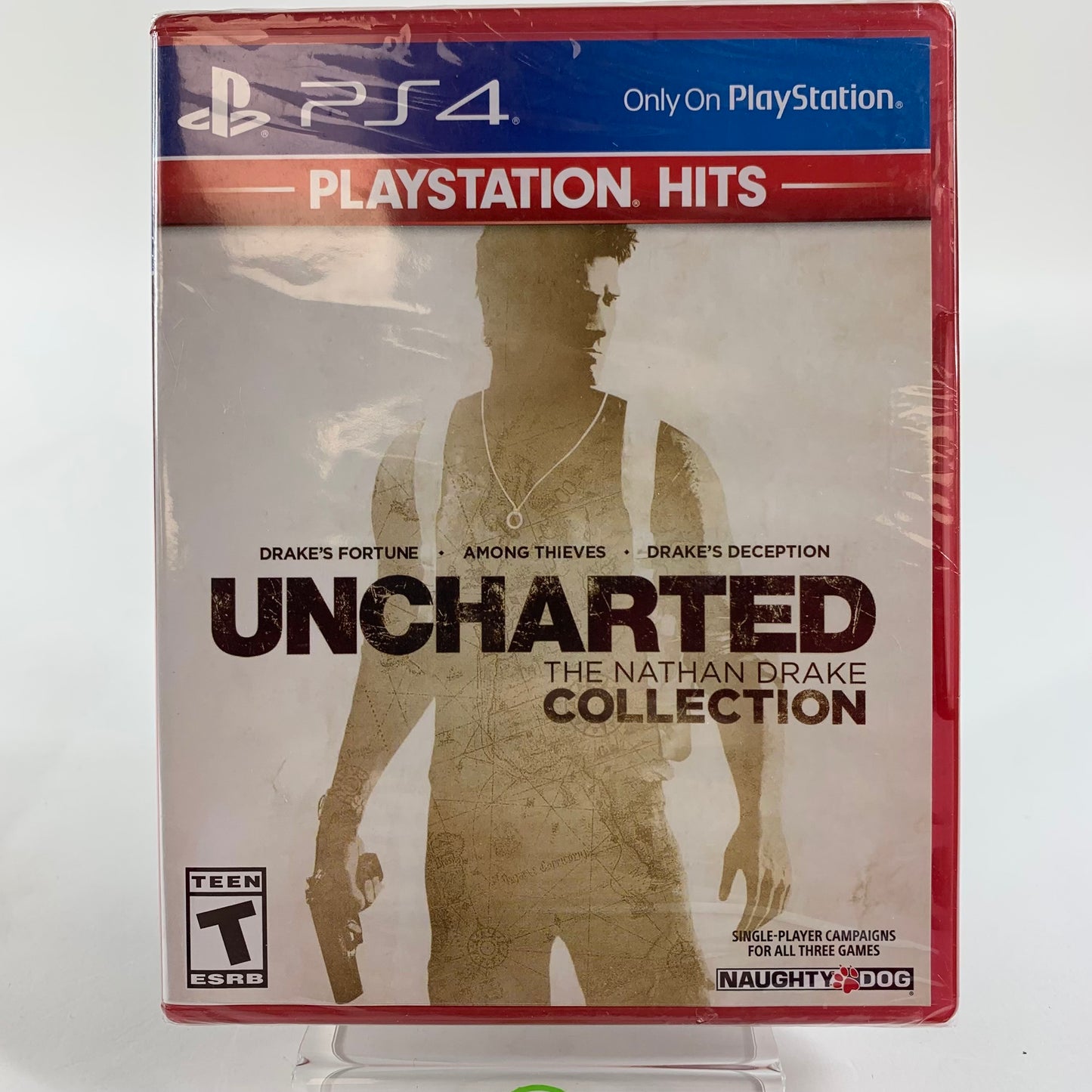 New Uncharted The Nathan Drake Collection (Sony PlayStation 4 PS4, 2015)