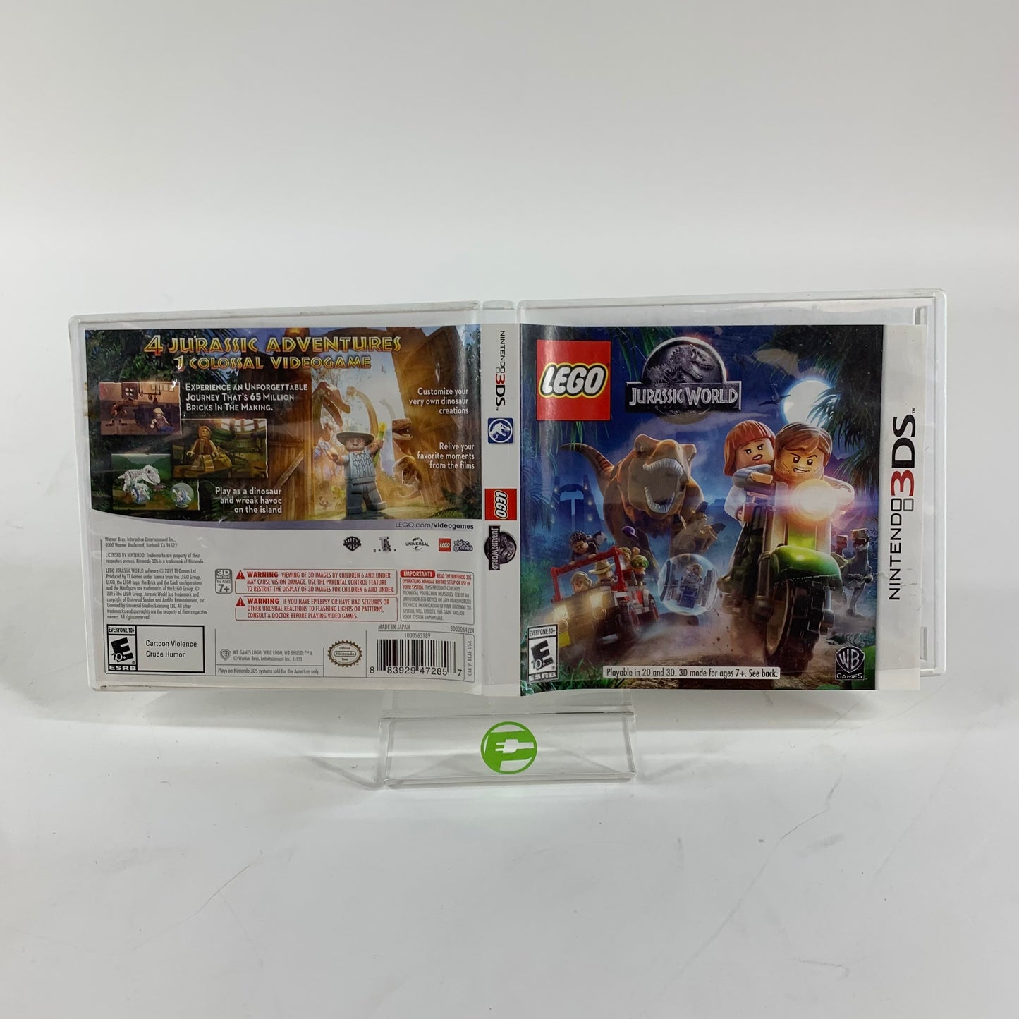 LEGO Jurassic World (Nintendo 3DS, 2015)