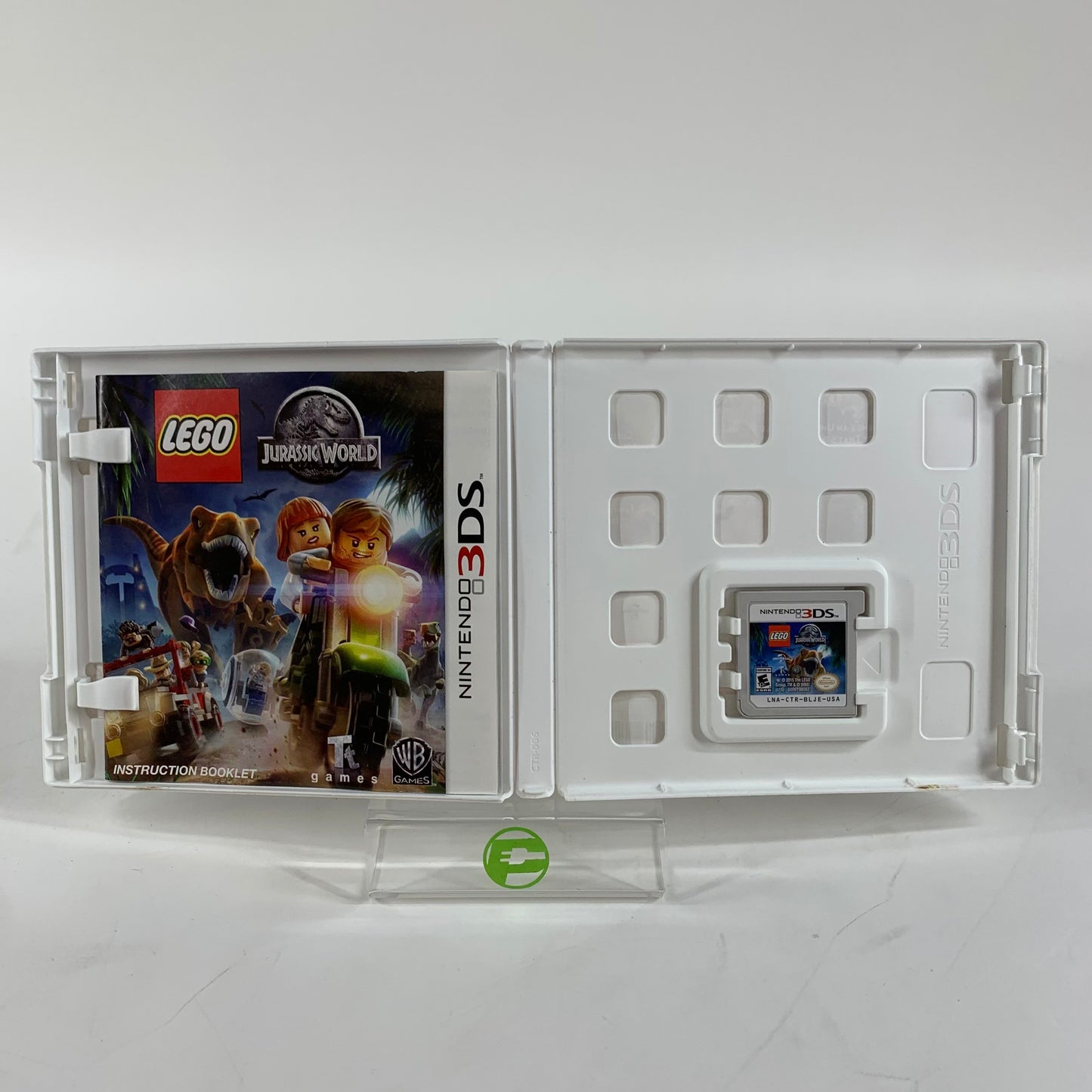LEGO Jurassic World (Nintendo 3DS, 2015)