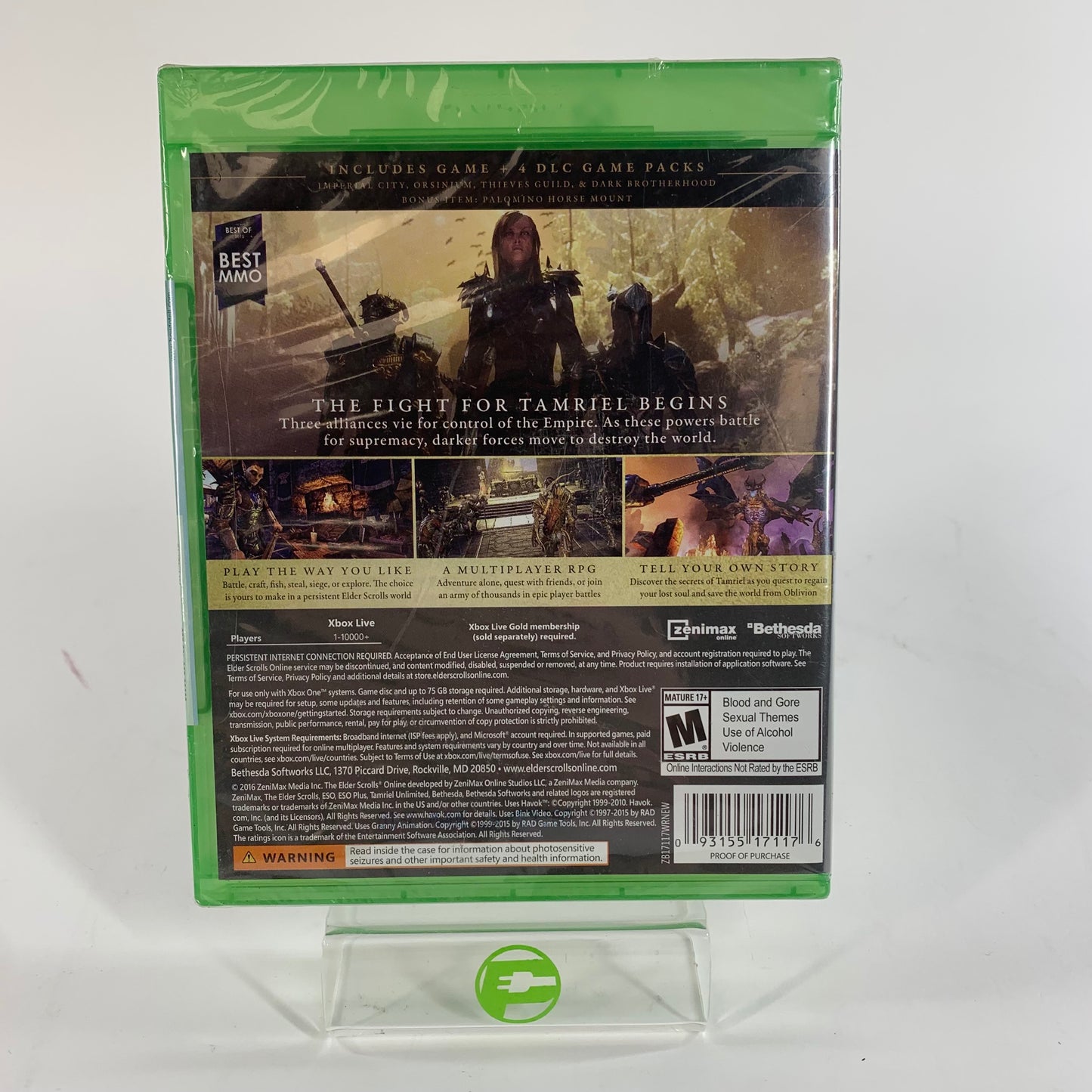 New Elder Scrolls Online Gold Edition (Microsoft Xbox One, 2016)