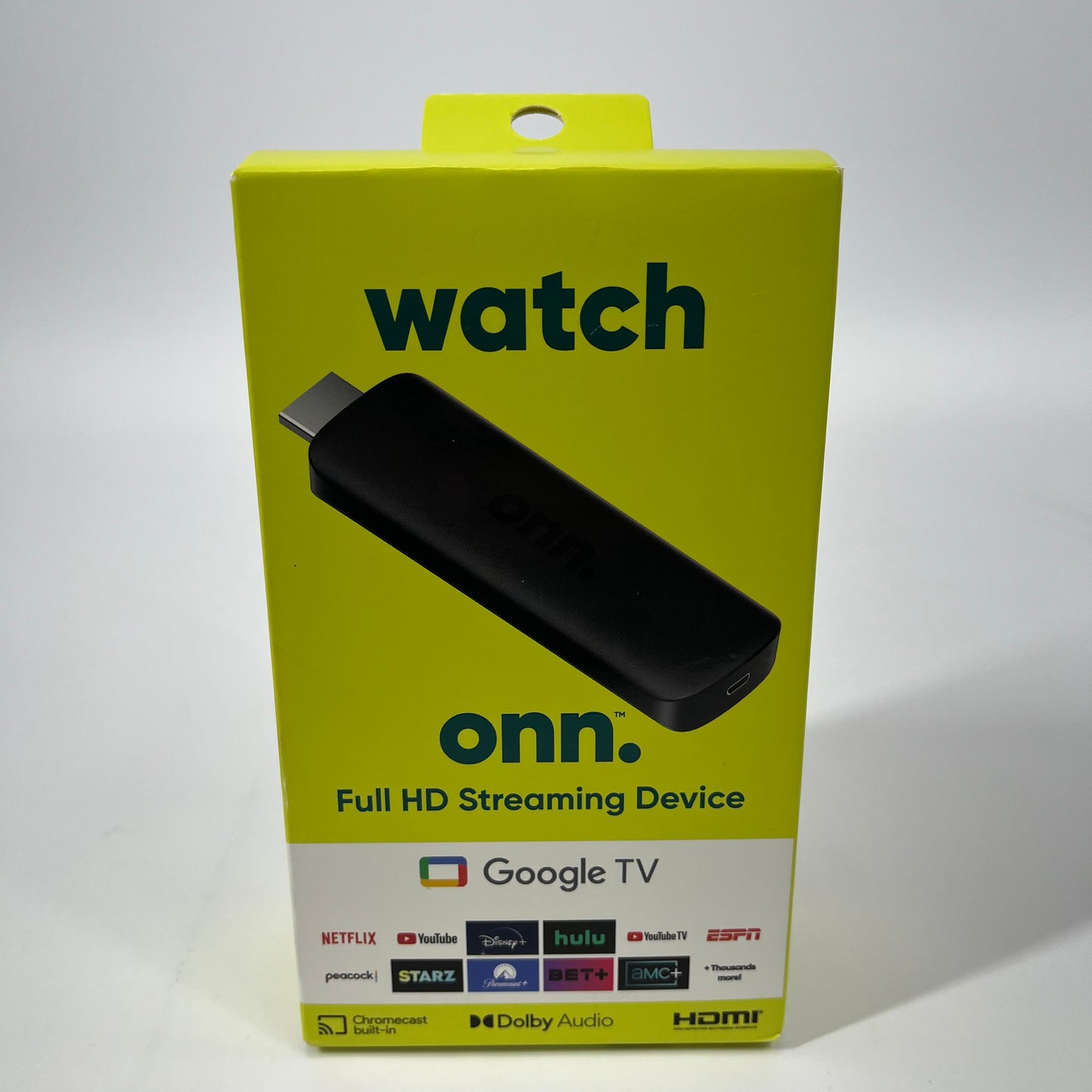 New Onn. Full HD Streaming Device