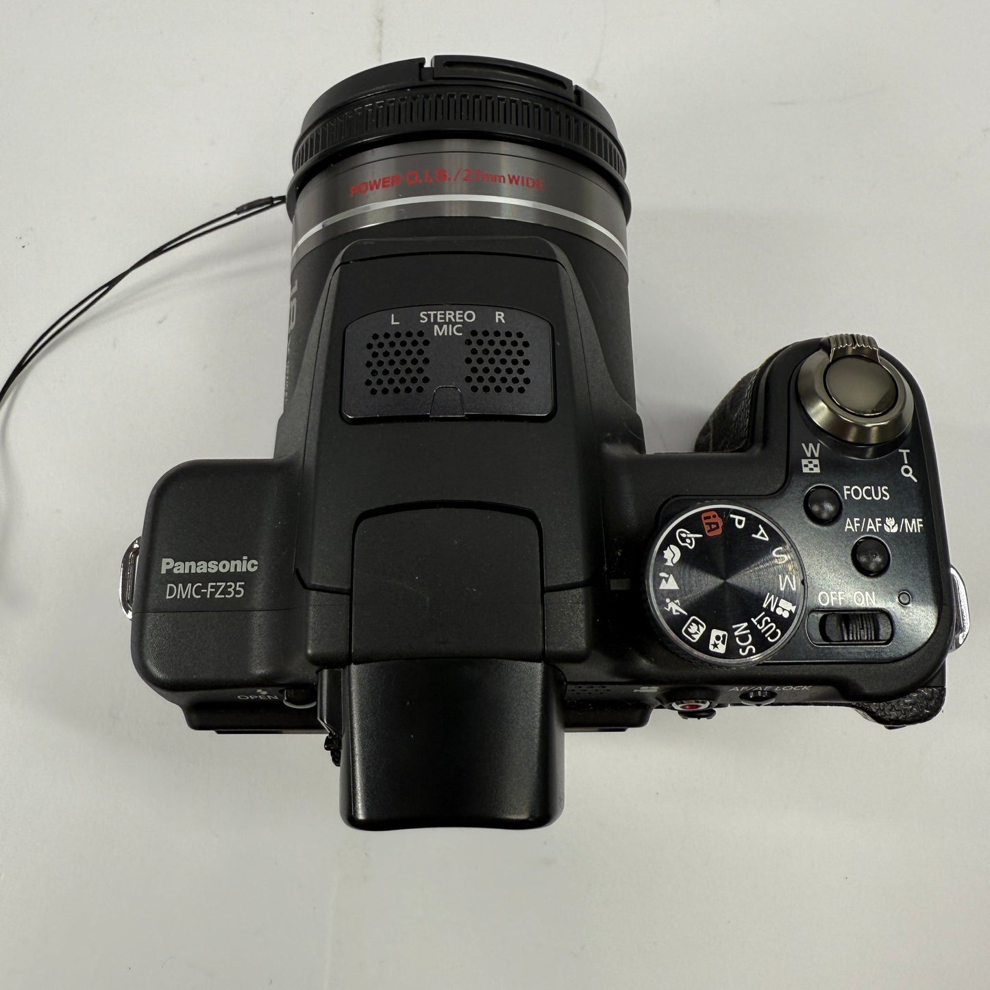 Panasonic Lumix Fz35 DMC-FZ35 12.0MP Digital Camera
