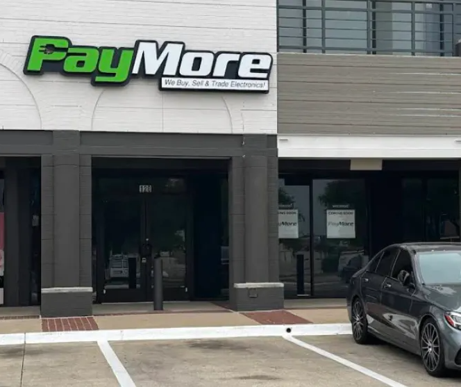 paymore Irving store front