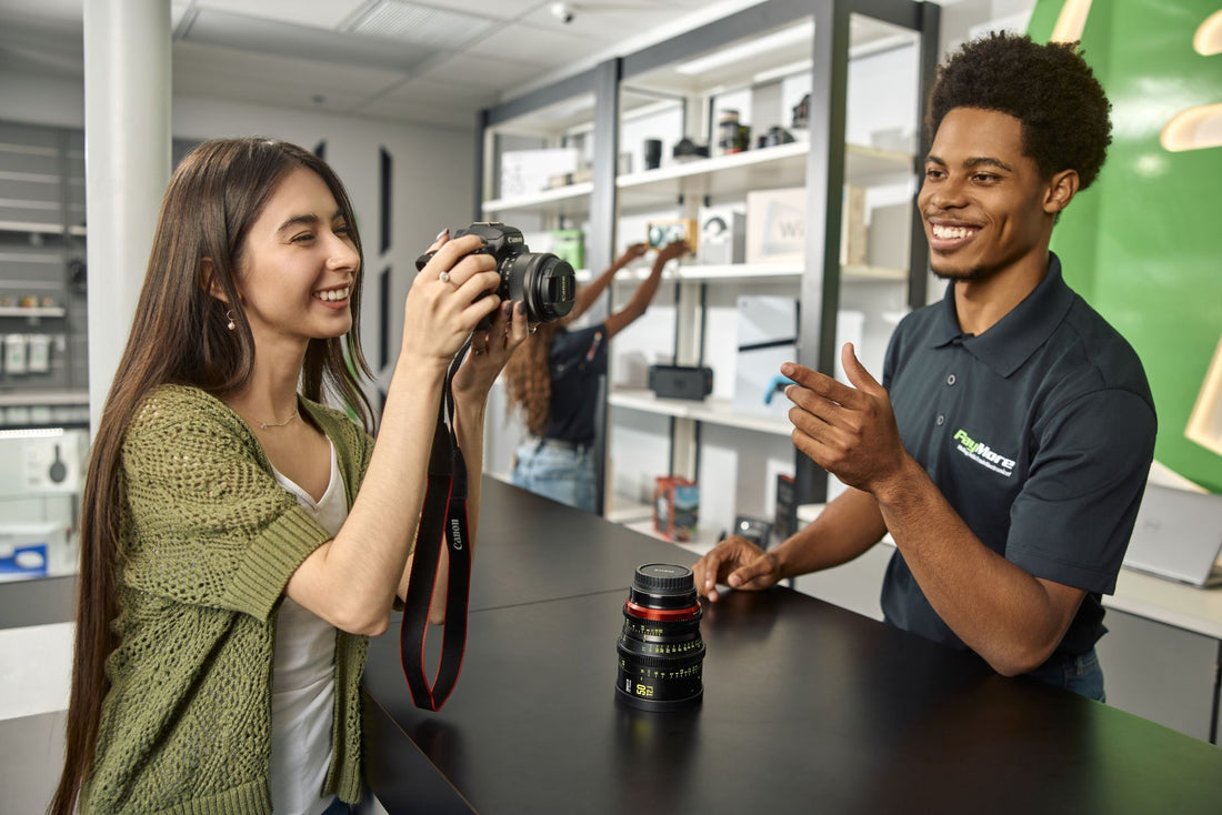 Best Camera Trade-In Store in Irving, Texas