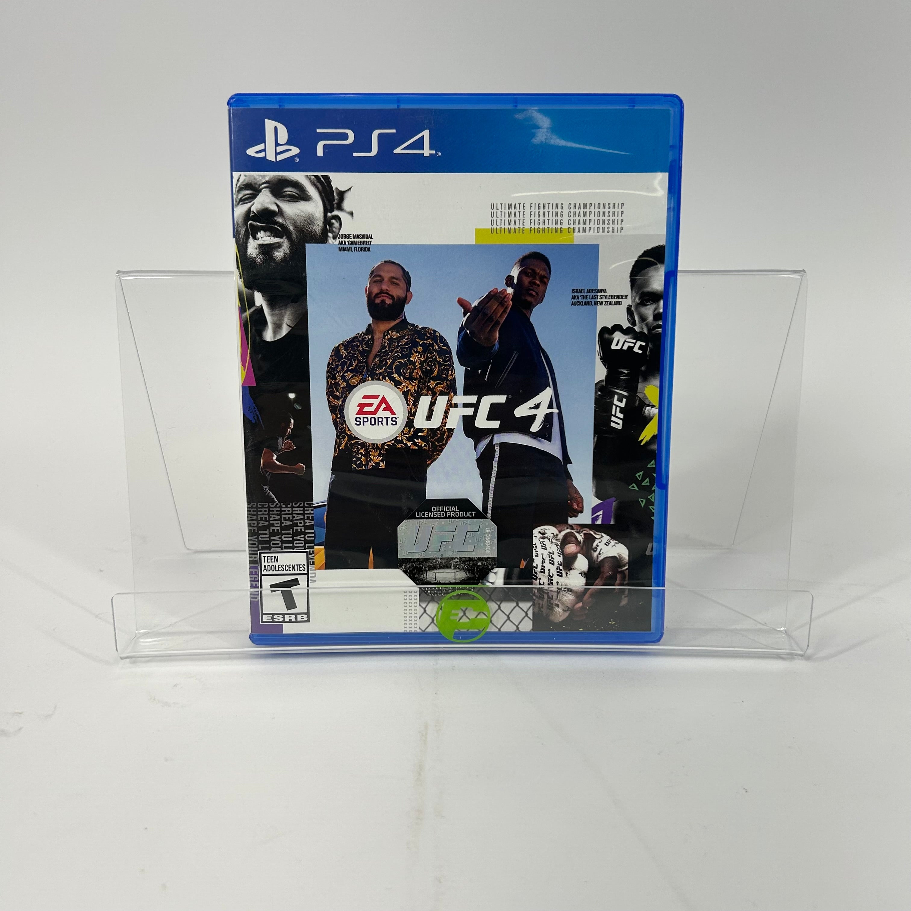 PlayStation4 - EA SPORTS UFC 4 PS4　中古 Amazon.com: EA SPORTS UFC 4 - PlayStation 4 : Electronic