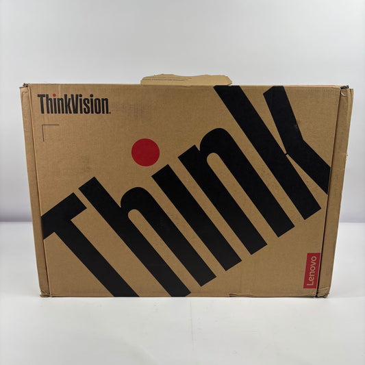 New Lenovo 23.6" 63CF-MAR1 LED-backlit LCD IPS 60Hz Flat Panel Monitor