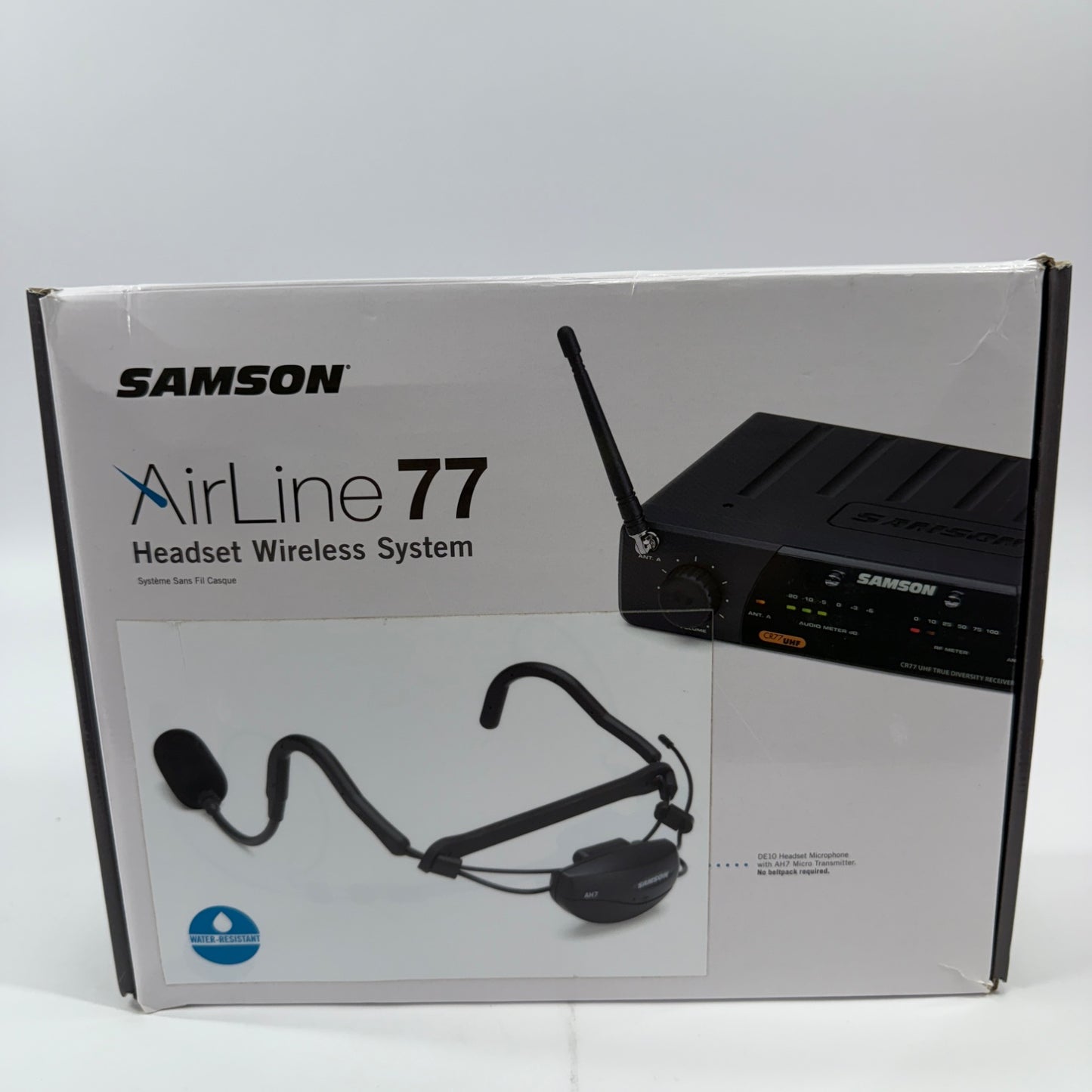 SAMSON AirLine 77 Diversity Receiver CR77
