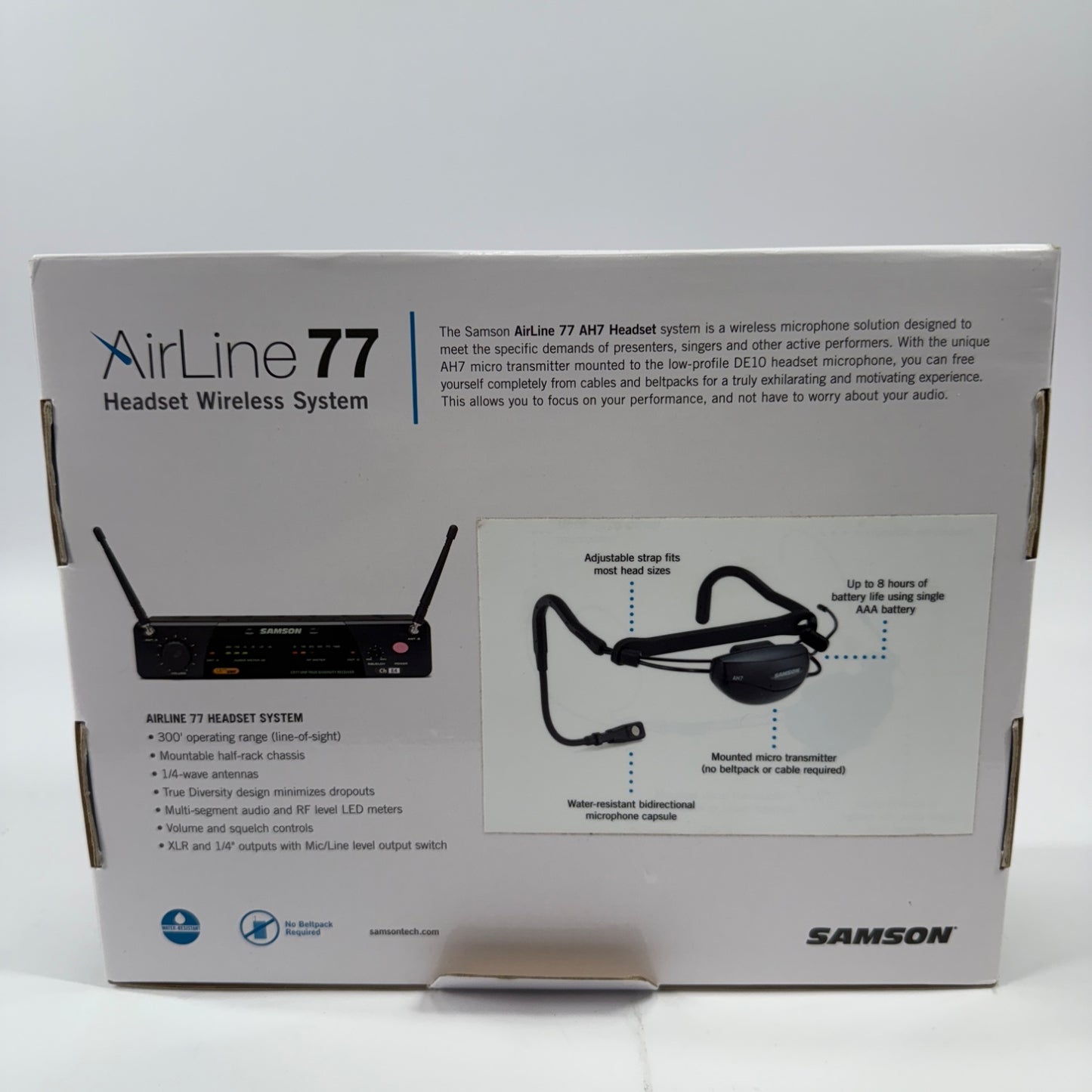 SAMSON AirLine 77 Diversity Receiver CR77