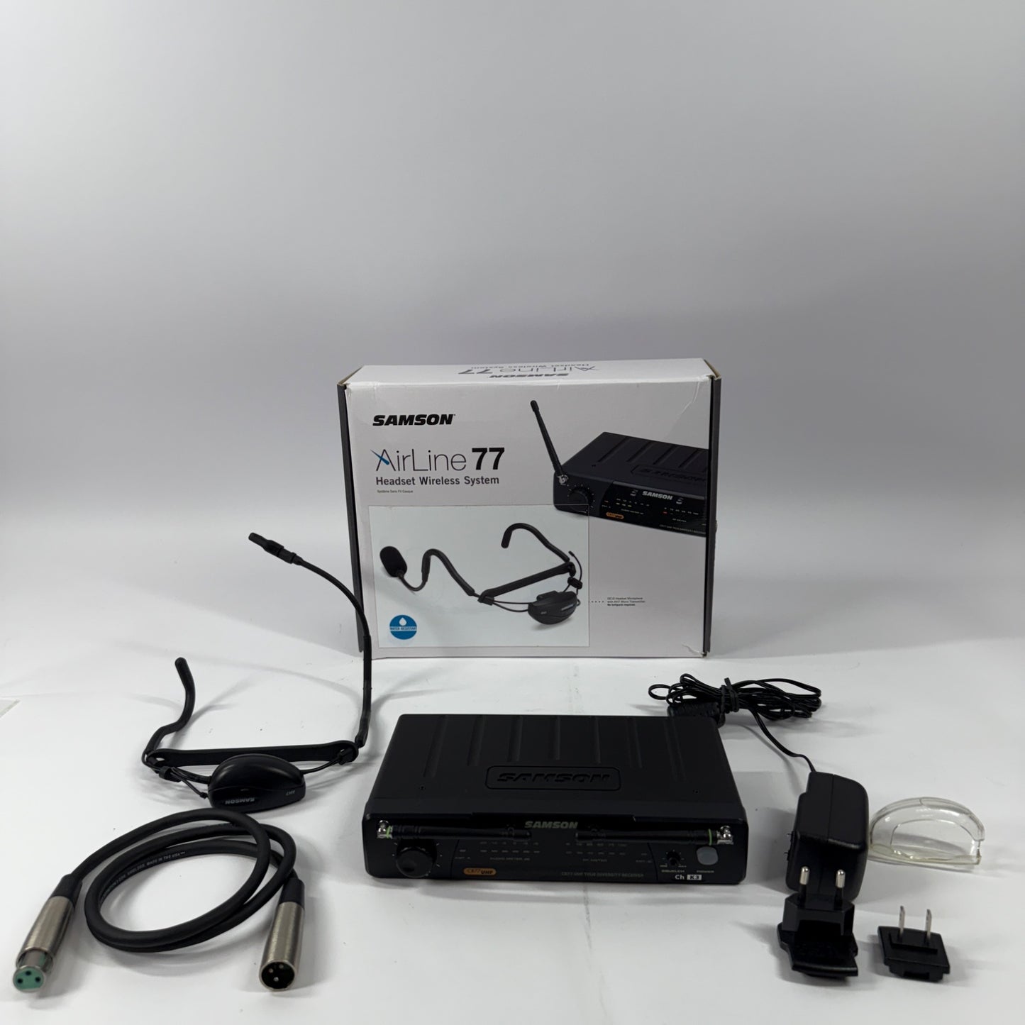 SAMSON AirLine 77 Diversity Receiver CR77