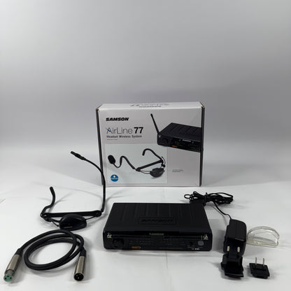 SAMSON AirLine 77 Diversity Receiver CR77