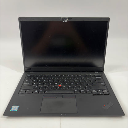 Lenovo X1 Carbon 7th Gen 14" i7-8565U 1.9GHz 8GB RAM 512GB SSD HDD