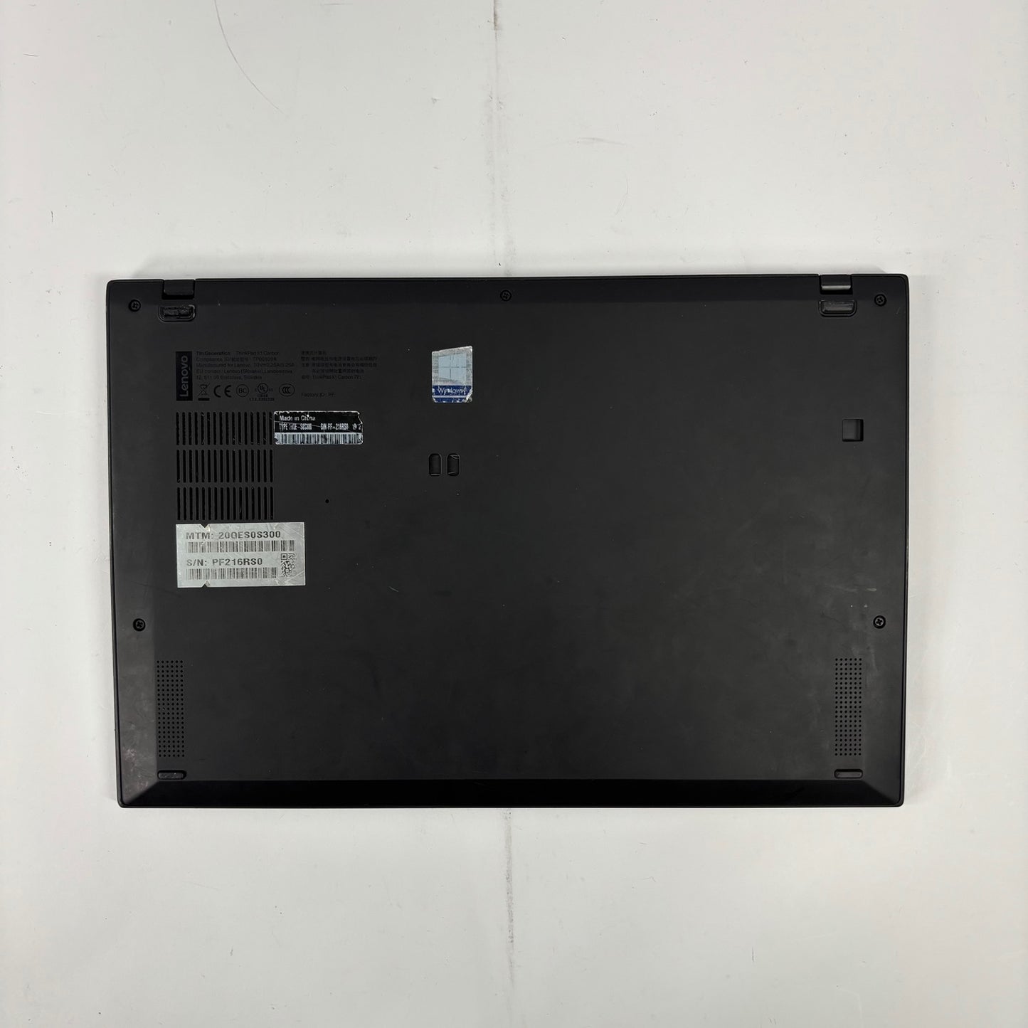 Lenovo X1 Carbon 7th Gen 14" i7-8565U 1.9GHz 8GB RAM 512GB SSD HDD