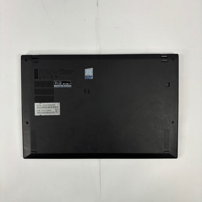 Lenovo X1 Carbon 7th Gen 14" i7-8565U 1.9GHz 8GB RAM 512GB SSD HDD