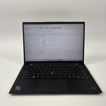 Lenovo ThinkPad X1 21CBS2KV00 14" i7-1270P 2.2GHz 16GB RAM 512GB SSD SSD