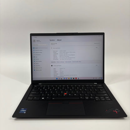 Lenovo ThinkPad X1 21CBS2KV00 14" i7-1270P 2.2GHz 16GB RAM 512GB SSD SSD