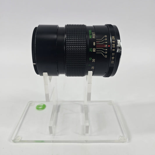 Vivitar Auto Telephoto Lens 135mm f/2.8 For Minolta MD Manual Lens