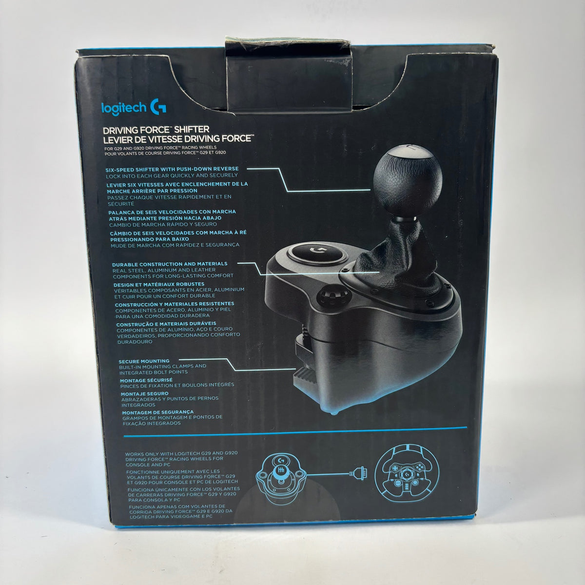 Logitech Driving Force Shifter Racing Wheel G29 – PayMore Irving