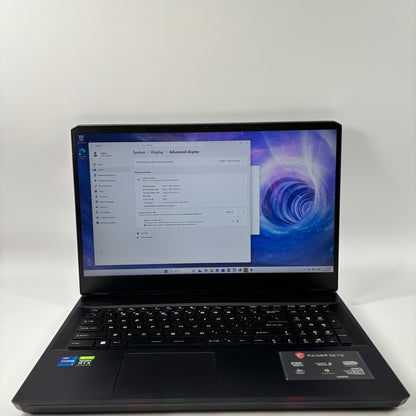 MSI Raider GE76 MS-17K4 17.3" i7-12700H 2.7GHz 16GB RAM 1TB SSD GeForce RTX 3060