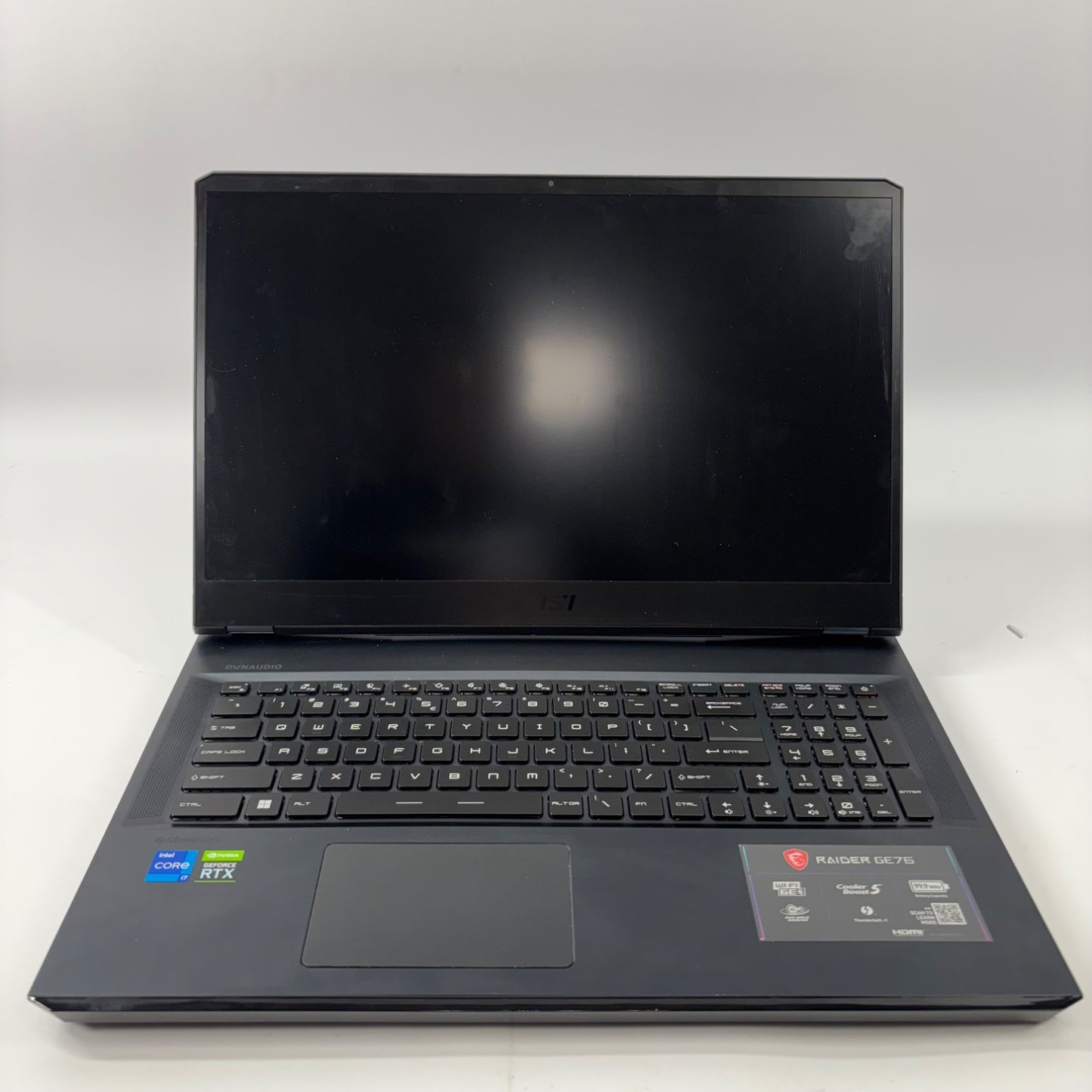 MSI Raider GE76 MS-17K4 17.3" i7-12700H 2.7GHz 16GB RAM 1TB SSD GeForce RTX 3060