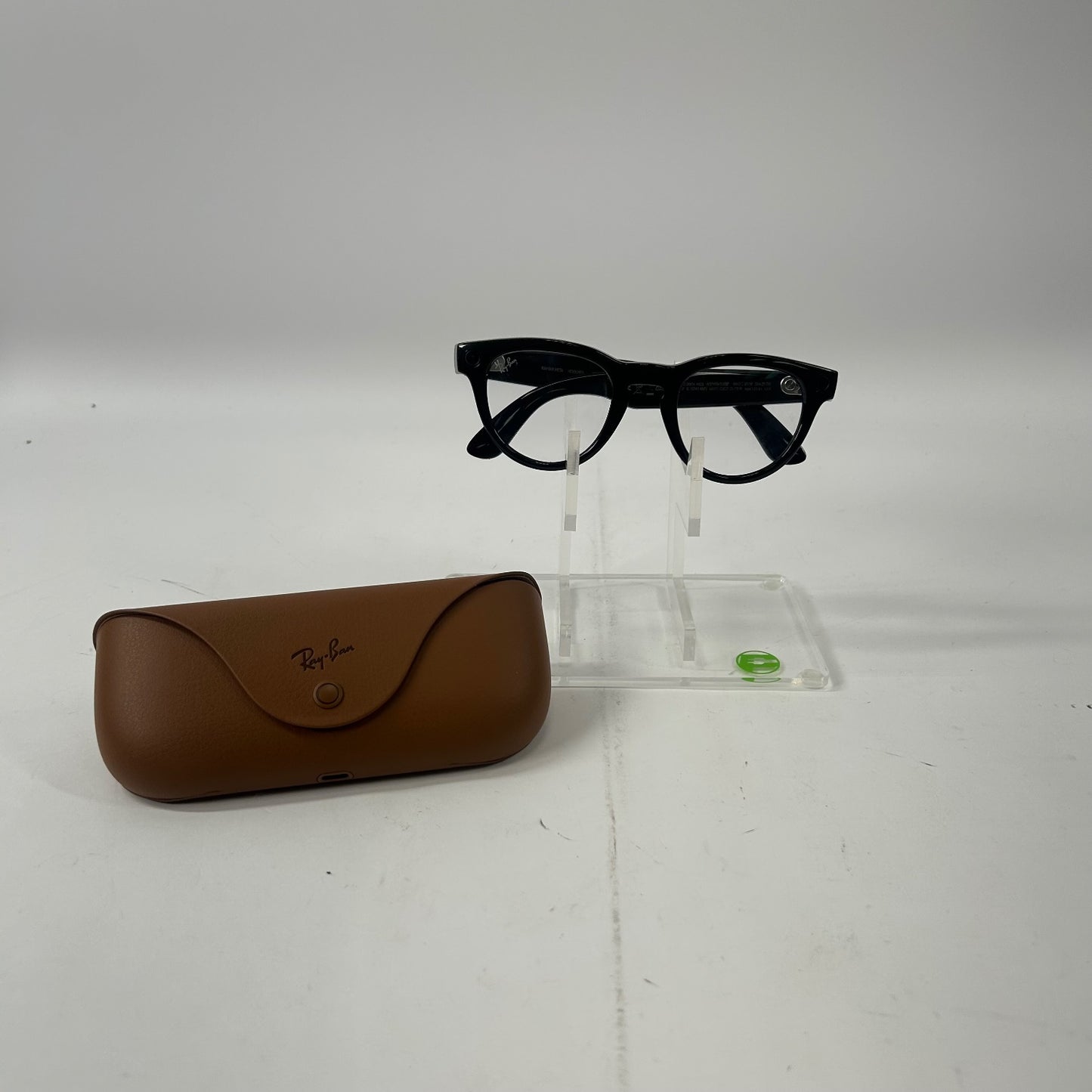 Ray-Ban Meta Wayfarer Gen 1 Matte Black Polarized 601/SB50 AI Smart Glasses