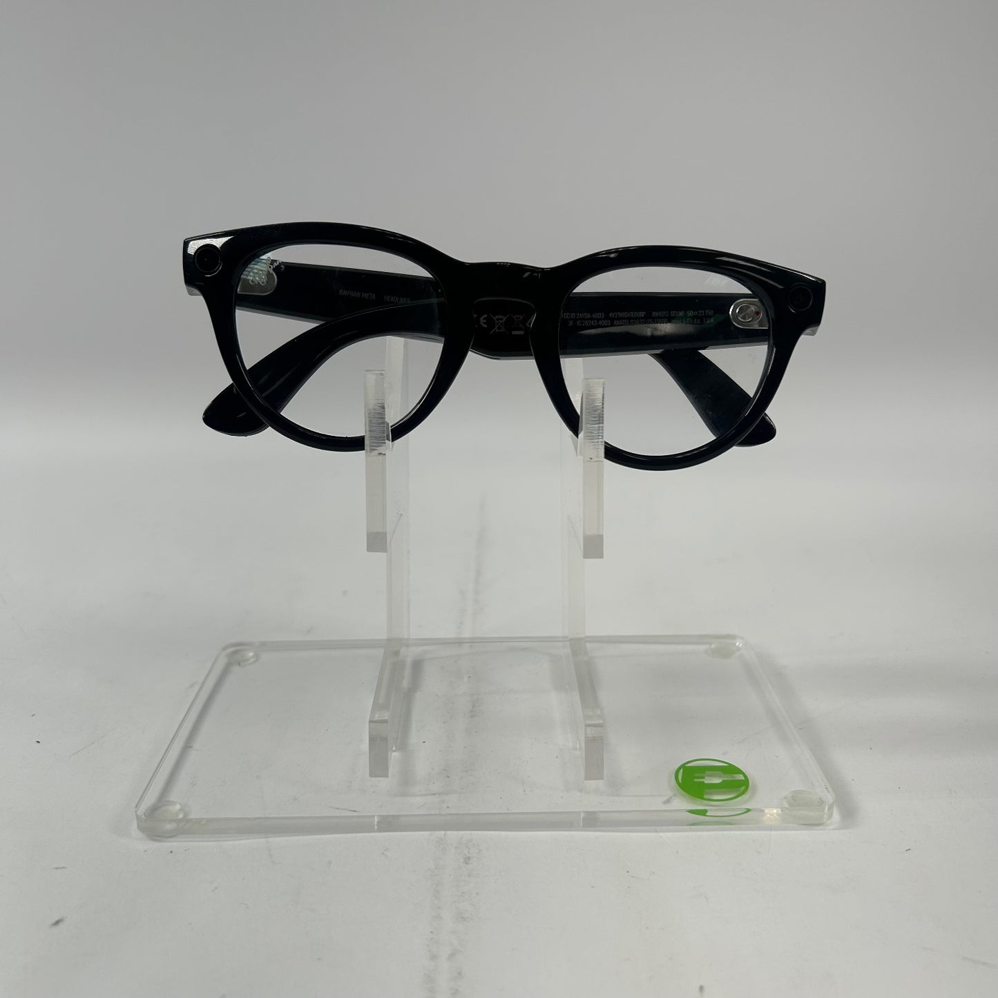 Ray-Ban Meta Wayfarer Gen 1 Matte Black Polarized 601/SB50 AI Smart Glasses