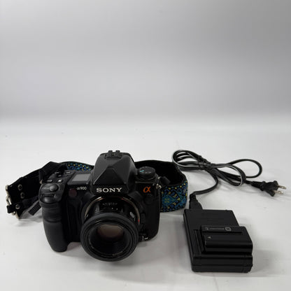 Sony A900 24.6MP Digital SLR DSLR Camera 130,000 Shutter Count