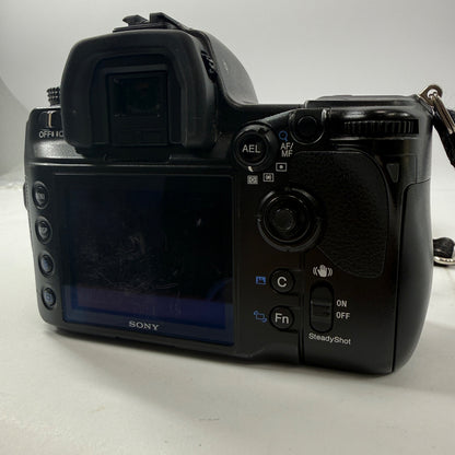 Sony A900 24.6MP Digital SLR DSLR Camera 130,000 Shutter Count