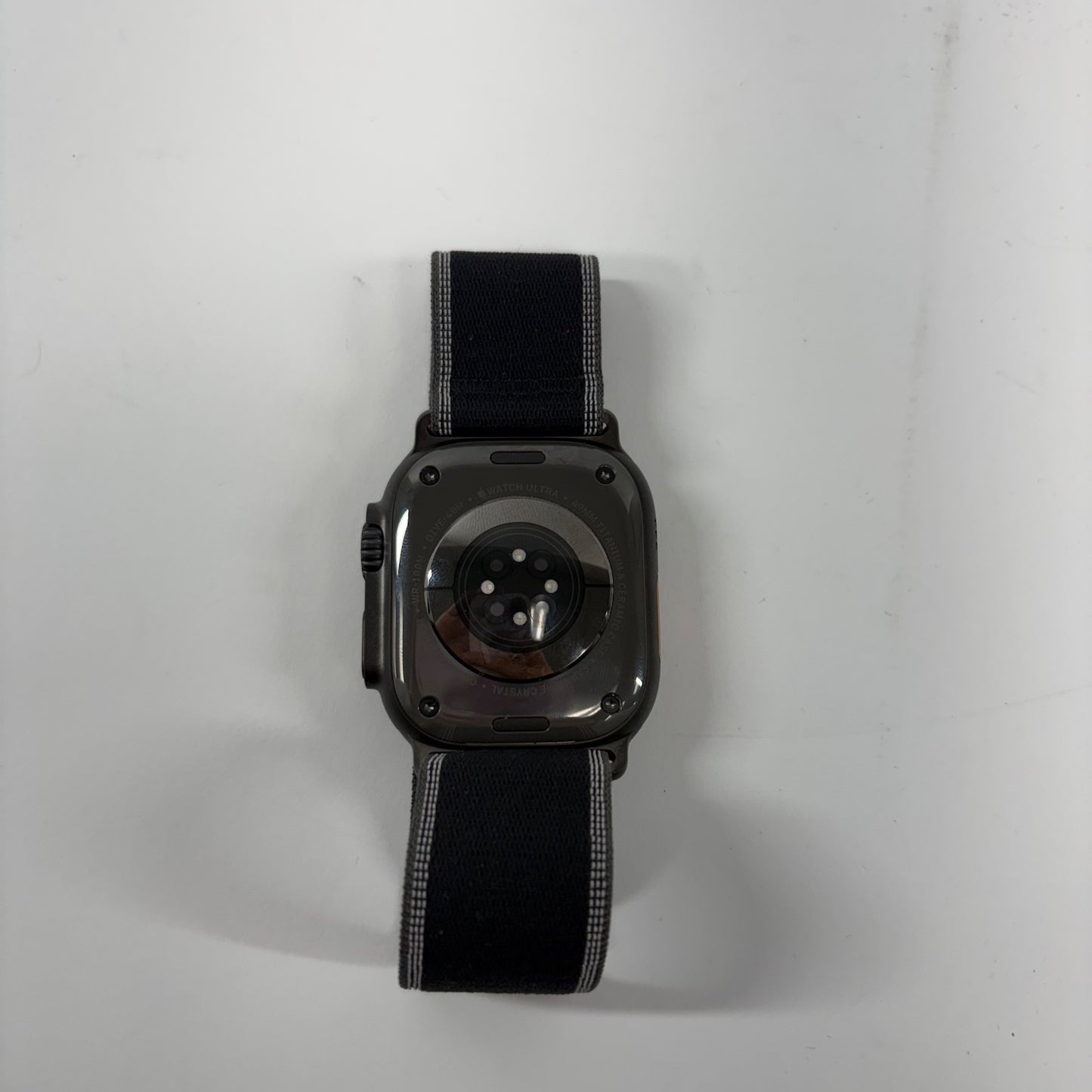 Factory Unlocked Apple Watch Ultra 3 49MM Graphite Aluminum Midnight Sport Band