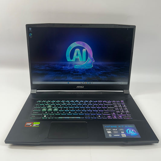 MSI Katana 17 MS-17LN 17.3" Ryzen 9 8945HS 32GB RAM 1TB SSD GeForce RTX 4050