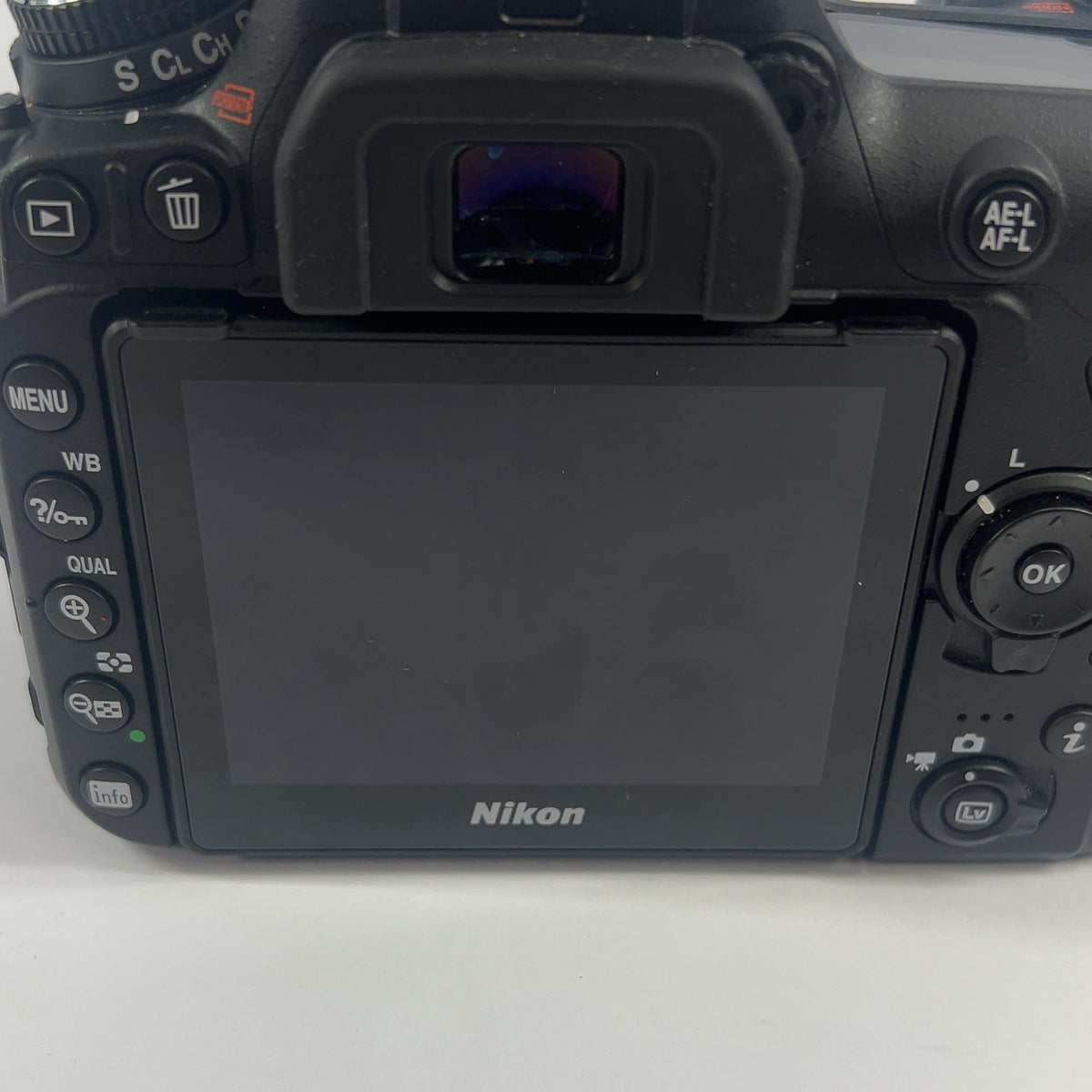 Nikon D7500 20.9MP Digital SLR DSLR Camera
