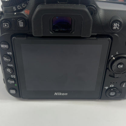 Nikon D7500 20.9MP Digital SLR DSLR Camera