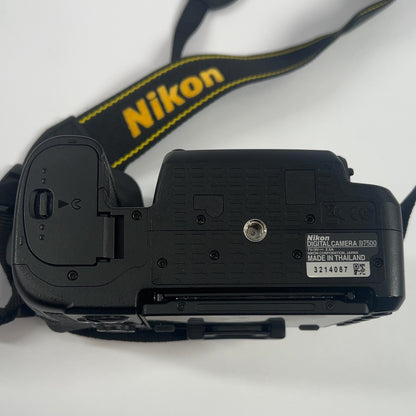 Nikon D7500 20.9MP Digital SLR DSLR Camera