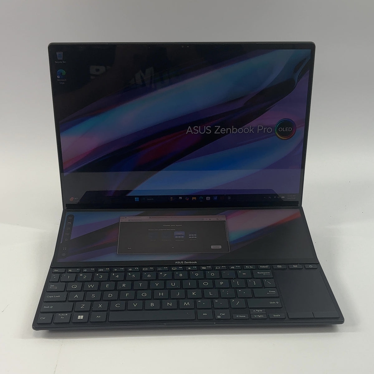 Asus Zenbook Pro 14 Duo  14" i7-12700H 16GB RAM 1TB SSD GeForce RTX 3050 Ti