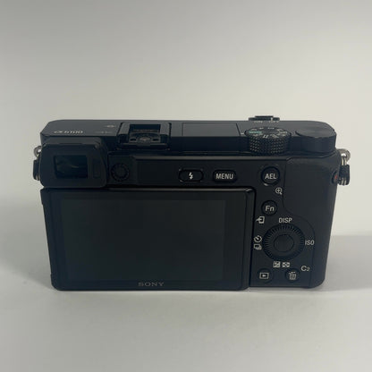 Sony Alpha A6100 24.2MP Mirrorless Digital Camera 14,653 Shutter Count