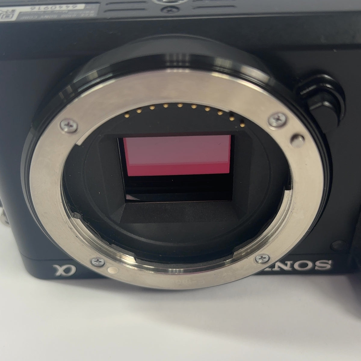 Sony Alpha A6100 24.2MP Mirrorless Digital Camera 14,653 Shutter Count