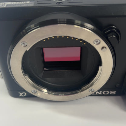 Sony Alpha A6100 24.2MP Mirrorless Digital Camera 14,653 Shutter Count