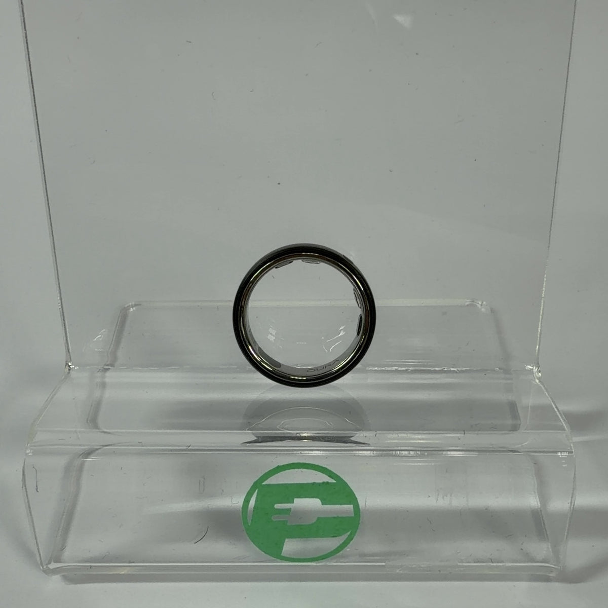 Oura Ring Gen 5 Size 8 Black Titanium Smart Ring 