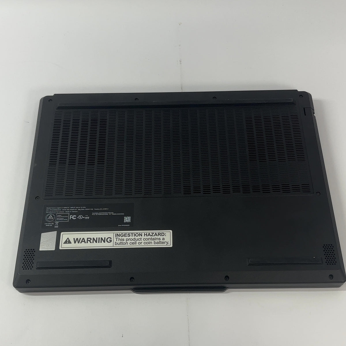 Lenovo Legion 5 15IRX10 i7-13650HX 2.1GHz 16GB RAM 512gb SSD GeForce RTX 5050