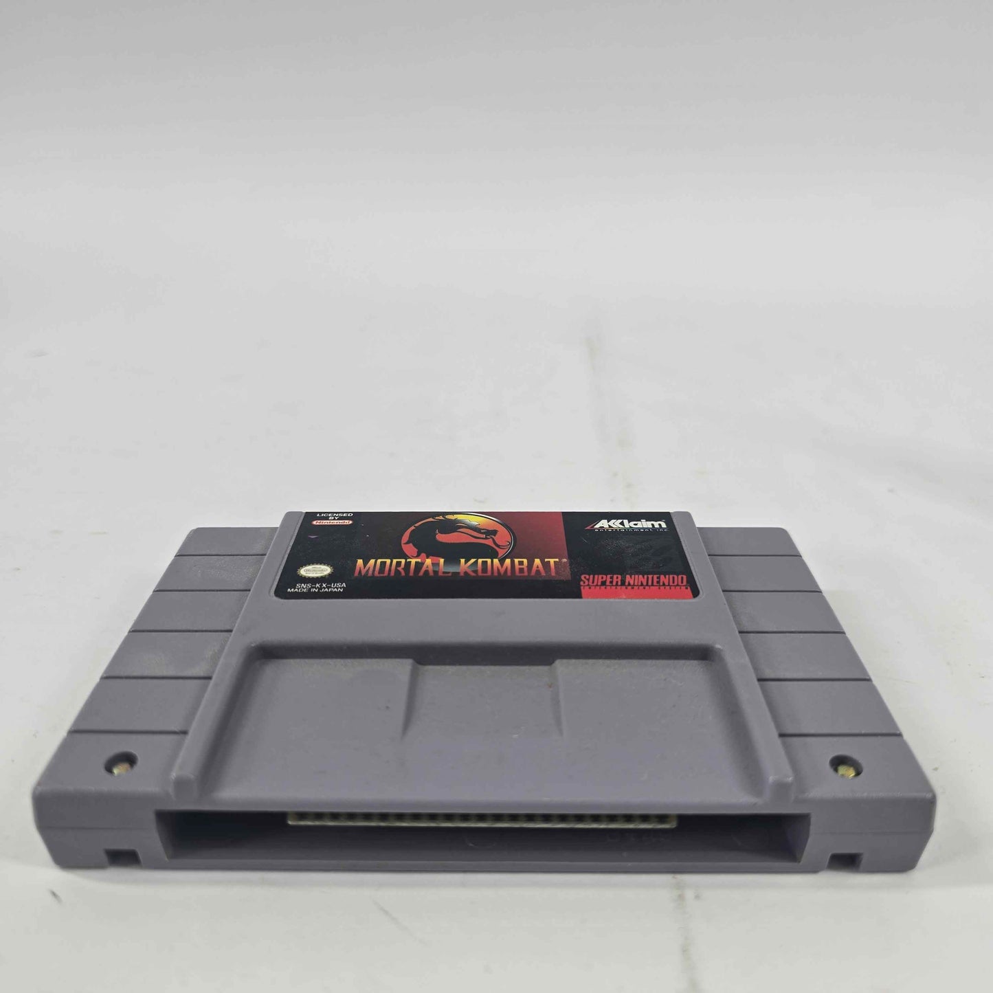 Mortal Kombat (Super Nintendo SNES, 1993)
