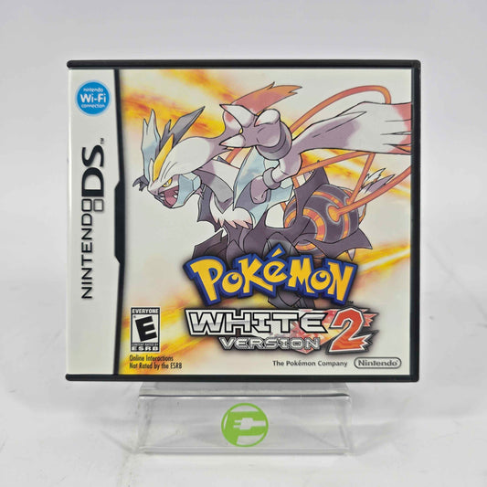 Pokemon White Version 2 Nintendo DS Complete CIB (Nintendo DS, 2012)