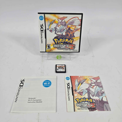 Pokemon White Version 2 Nintendo DS Complete CIB (Nintendo DS, 2012)