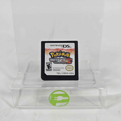 Pokemon White Version 2 Nintendo DS Complete CIB (Nintendo DS, 2012)