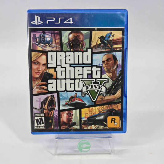 Grand Theft Auto V (Sony PlayStation 4 PS4, 2014)