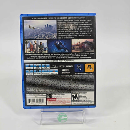 Grand Theft Auto V (Sony PlayStation 4 PS4, 2014)